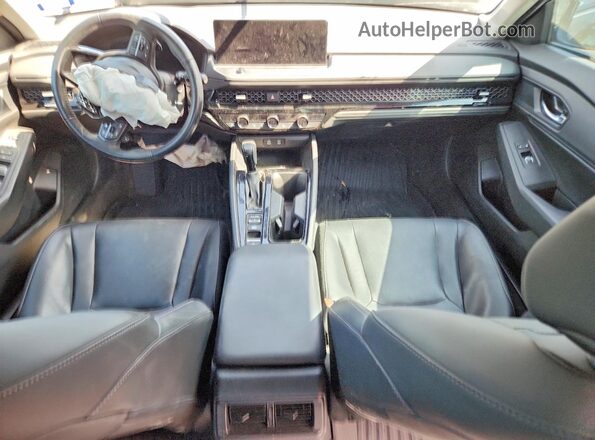 1HGCY2F69PA066226 2023 HONDA ACCORD Black Dashboard view