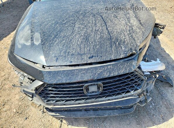 1HGCY2F69PA066226 2023 HONDA ACCORD Black Rear interior view
