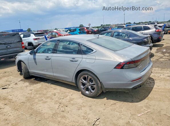 1HGCY2F69RA022195 2024 HONDA ACCORD Silver Rear left