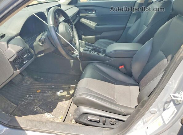 1HGCY2F69RA022195 2024 HONDA ACCORD Silver Front interior view
