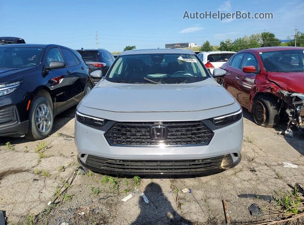 1HGCY2F69RA022195 2024 HONDA ACCORD Silver Front view