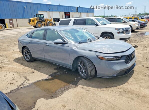 1HGCY2F69RA022195 2024 HONDA ACCORD Silver Front right