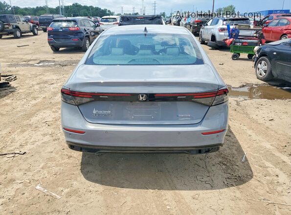 1HGCY2F69RA022195 2024 HONDA ACCORD Silver Rear view