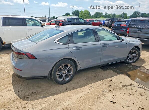 1HGCY2F69RA022195 2024 HONDA ACCORD Silver Rear right
