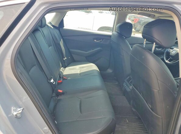1HGCY2F69RA022195 2024 HONDA ACCORD Silver Rear seats view