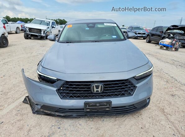 1HGCY2F69RA059568 2024 HONDA ACCORD Gray Front view