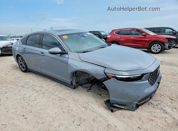1HGCY2F69RA059568 2024 HONDA ACCORD Gray Front right