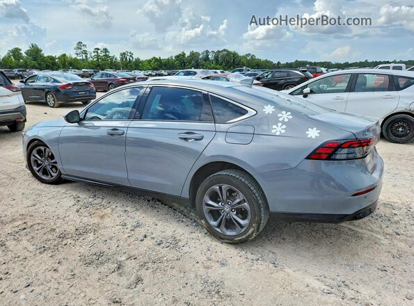 1HGCY2F69RA059568 2024 HONDA ACCORD Gray Rear left