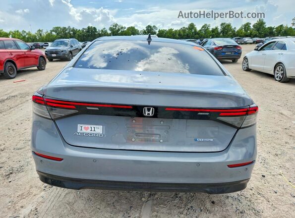 1HGCY2F69RA059568 2024 HONDA ACCORD Gray Rear view