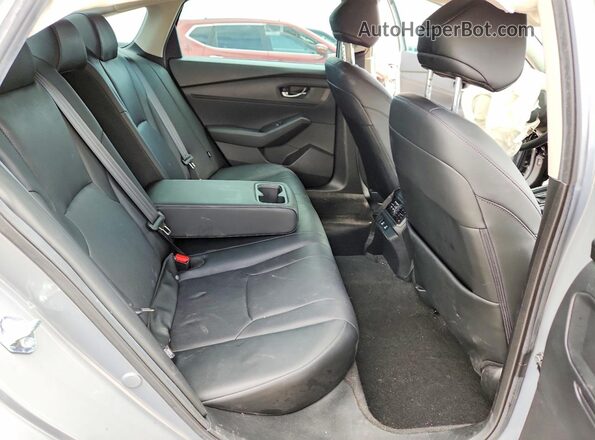 1HGCY2F69RA059568 2024 HONDA ACCORD Gray Rear seats view