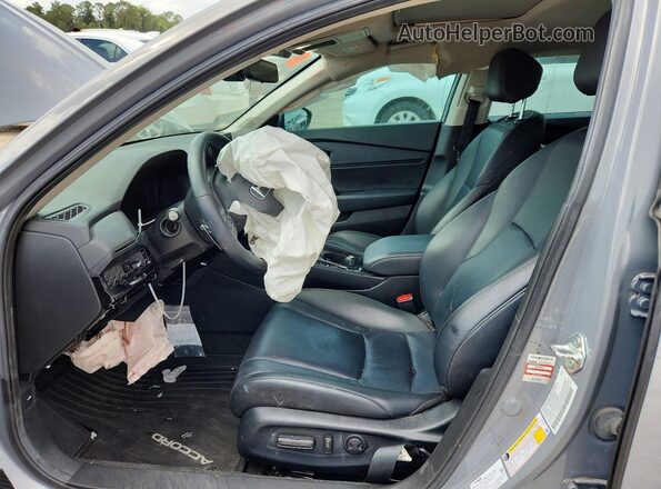 1HGCY2F69RA059568 2024 HONDA ACCORD Gray Front interior view