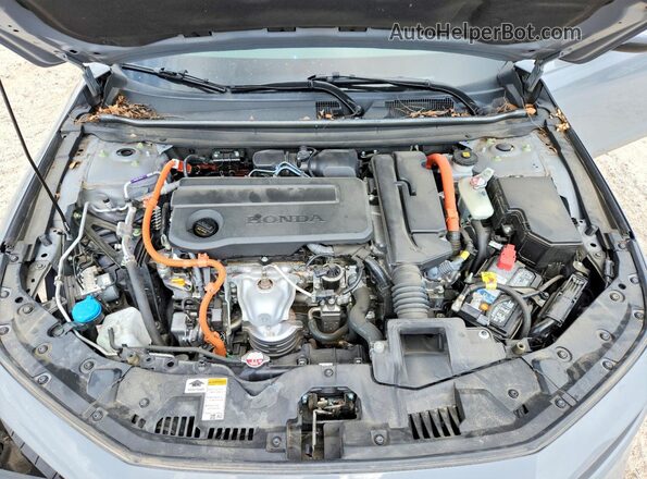 1HGCY2F69RA059568 2024 HONDA ACCORD Gray Rear interior view