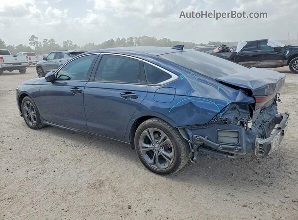 1HGCY2F69RA085927 2024 HONDA ACCORD Blue Հետևի ձախ
