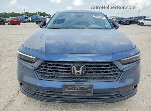 1HGCY2F69RA085927 2024 HONDA ACCORD Blue Դիմացի տեսք