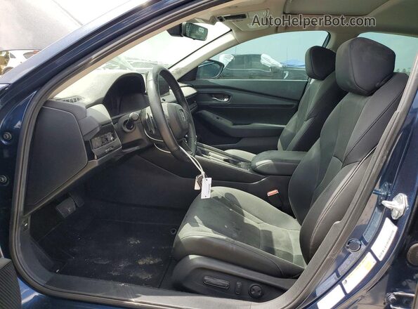 1HGCY2F69RA085927 2024 HONDA ACCORD Blue Սալոնի դիմացի տեսք
