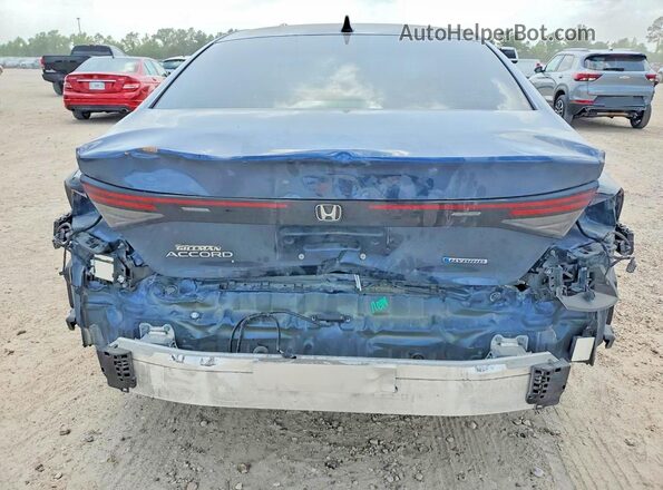 1HGCY2F69RA085927 2024 HONDA ACCORD Blue Հետևի տեսք
