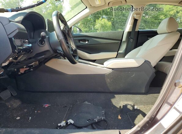 1HGCY2F69SA025054 2025 HONDA ACCORD Charcoal Vista interior delantera