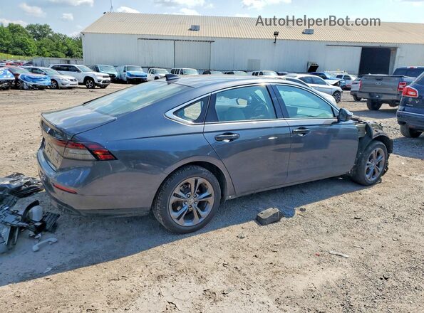 1HGCY2F69SA025054 2025 HONDA ACCORD Charcoal Trasero derecho