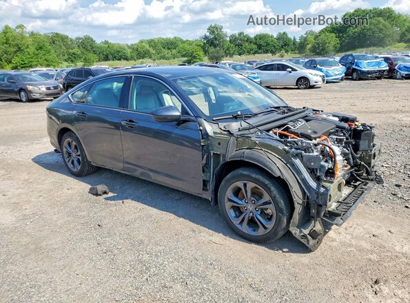 1HGCY2F69SA025054 2025 HONDA ACCORD Charcoal Delantero derecho