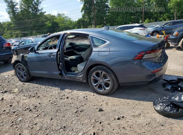1HGCY2F69SA025054 2025 HONDA ACCORD Charcoal Trasero izquierdo