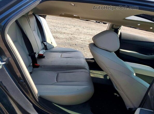1HGCY2F69SA025054 2025 HONDA ACCORD Charcoal Vista de los asientos traseros