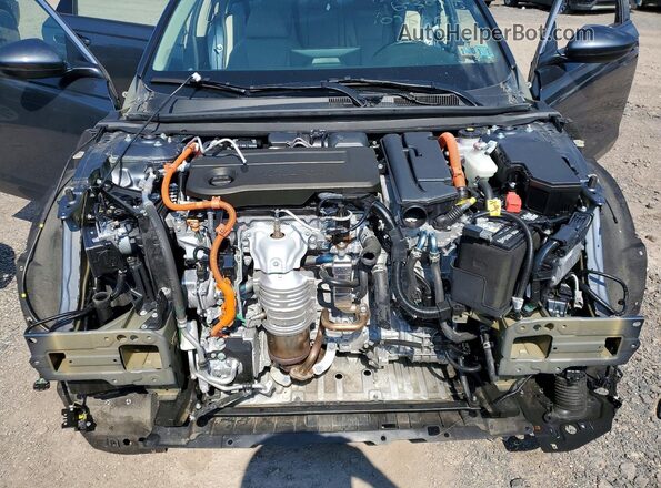 1HGCY2F69SA025054 2025 HONDA ACCORD Charcoal Vista interior trasera