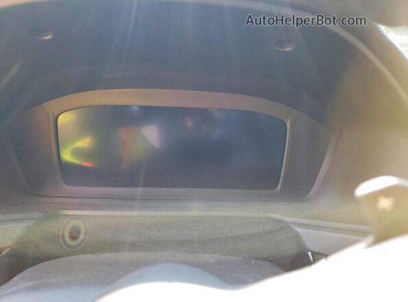 1HGCY2F69SA025054 2025 HONDA ACCORD Charcoal Vista del cuadro de instrumentos