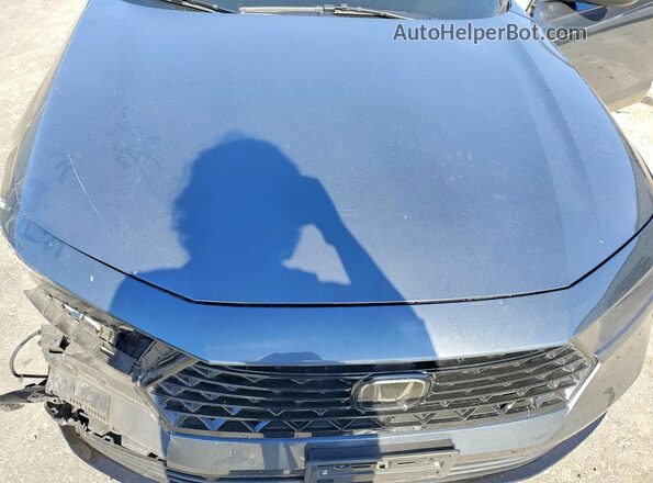 1HGCY2F69SA027239 2025 HONDA ACCORD Gray უკანა სალონის ხედი