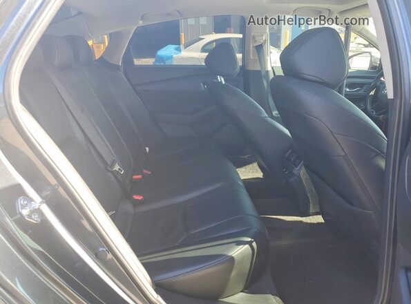 1HGCY2F69SA027239 2025 HONDA ACCORD Gray უკანა სავარძლების ხედი