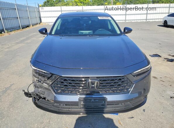 1HGCY2F69SA027239 2025 HONDA ACCORD Gray წინა ხედი
