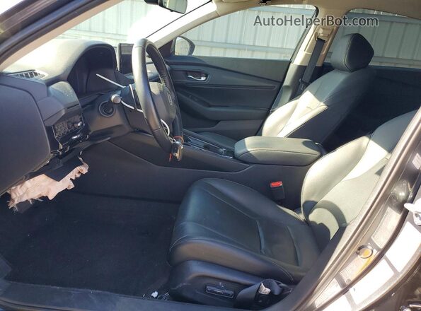 1HGCY2F69SA027239 2025 HONDA ACCORD Gray წინა სალონის ხედი