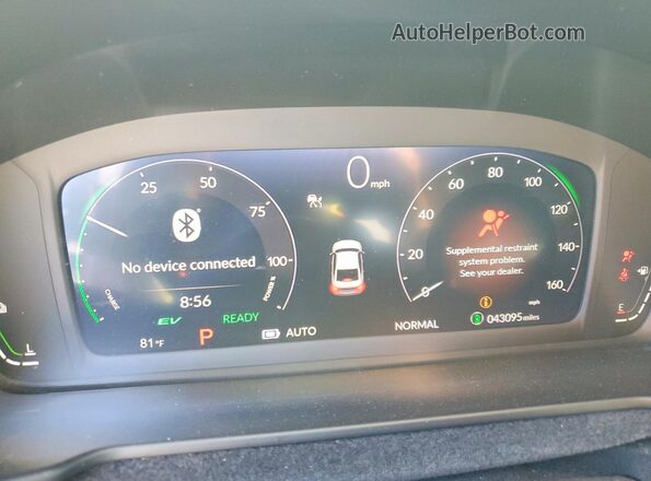 1HGCY2F69SA027239 2025 HONDA ACCORD Gray ხელსაწყოთა პანელის ხედი