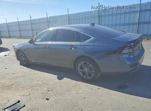 1HGCY2F69SA027239 2025 HONDA ACCORD Gray უკანა მარცხენა