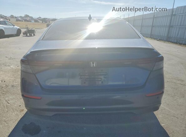 1HGCY2F69SA027239 2025 HONDA ACCORD Gray უკანა ხედი