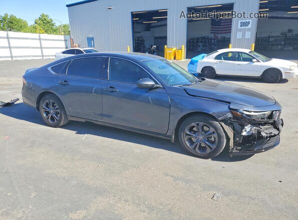 1HGCY2F69SA027239 2025 HONDA ACCORD Gray წინა მარჯვენა