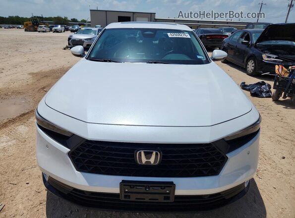 1HGCY2F69SA054926 2025 HONDA ACCORD White Դիմացի տեսք
