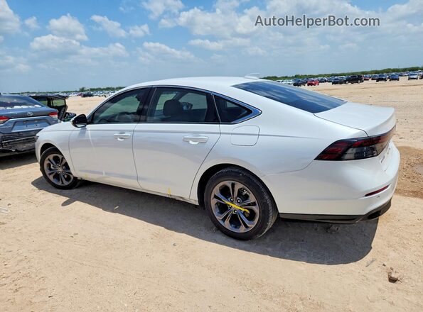 1HGCY2F69SA054926 2025 HONDA ACCORD White Հետևի ձախ