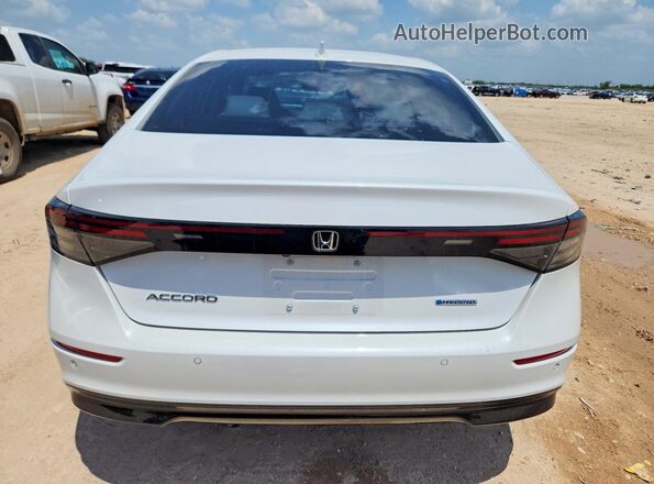 1HGCY2F69SA054926 2025 HONDA ACCORD White Հետևի տեսք