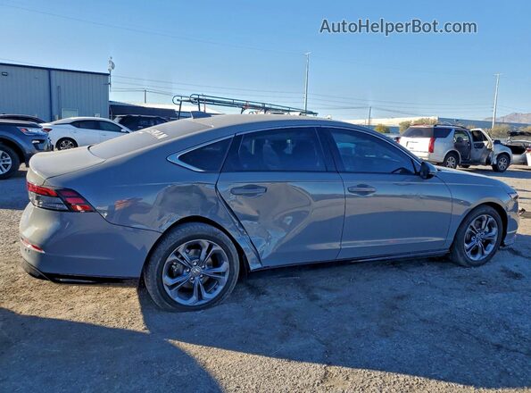 1HGCY2F69SA059897 2025 HONDA ACCORD Gray Задня права чверть
