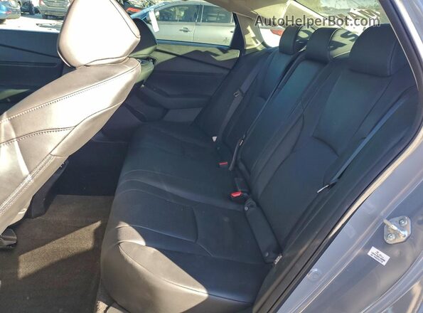 1HGCY2F69SA059897 2025 HONDA ACCORD Gray Вид задніх сидінь