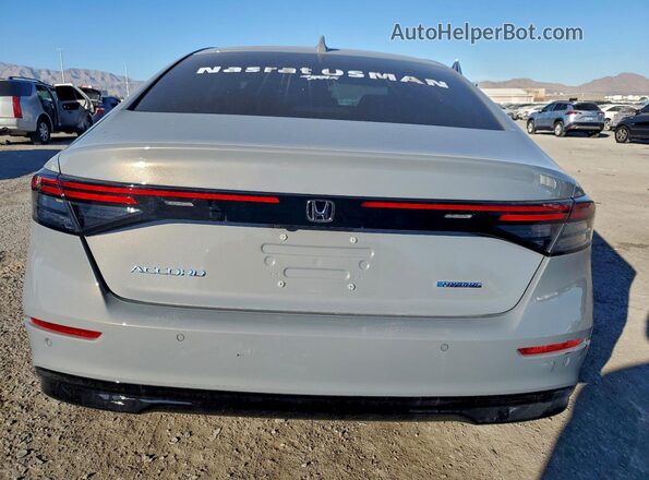 1HGCY2F69SA059897 2025 HONDA ACCORD Gray Вид ззаду