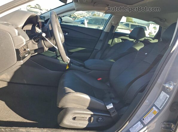 1HGCY2F69SA059897 2025 HONDA ACCORD Gray Вид салону спереду