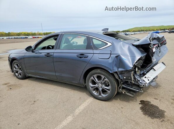 1HGCY2F6XPA001014 2023 HONDA ACCORD Gray Հետևի ձախ