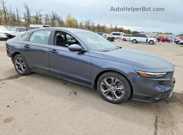 1HGCY2F6XPA001014 2023 HONDA ACCORD Gray Առջևի աջ