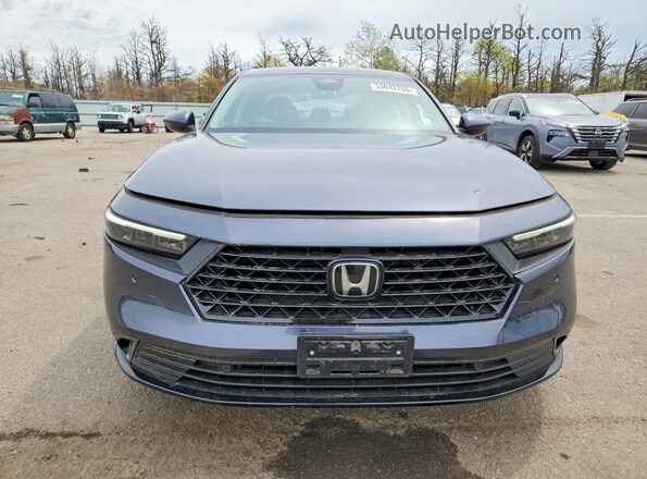 1HGCY2F6XPA001014 2023 HONDA ACCORD Gray Դիմացի տեսք