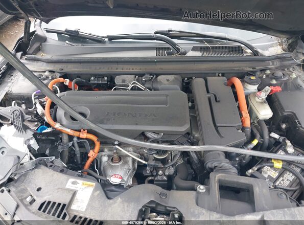 1HGCY2F6XPA040444 2023 HONDA ACCORD Black Rear view