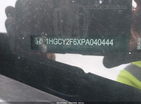 1HGCY2F6XPA040444 2023 HONDA ACCORD Black 