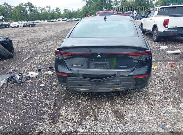 1HGCY2F6XPA040444 2023 HONDA ACCORD Black 