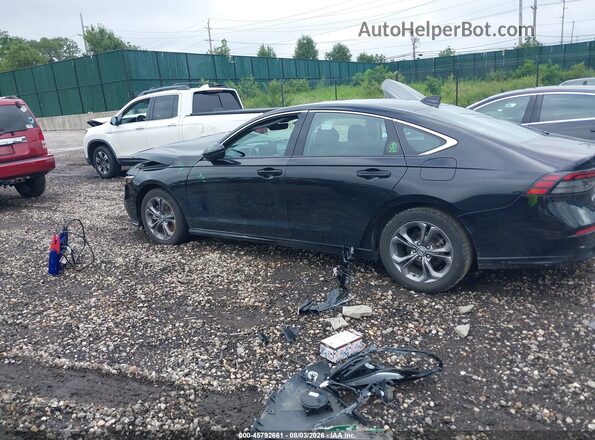 1HGCY2F6XPA040444 2023 HONDA ACCORD Black 360 interior view