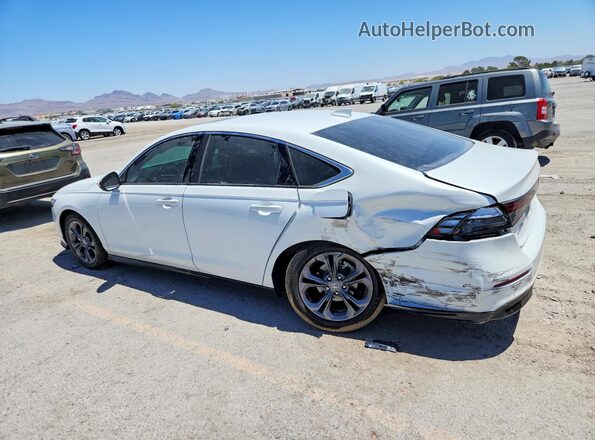 1HGCY2F6XRA059014 2024 HONDA ACCORD White Հետևի ձախ